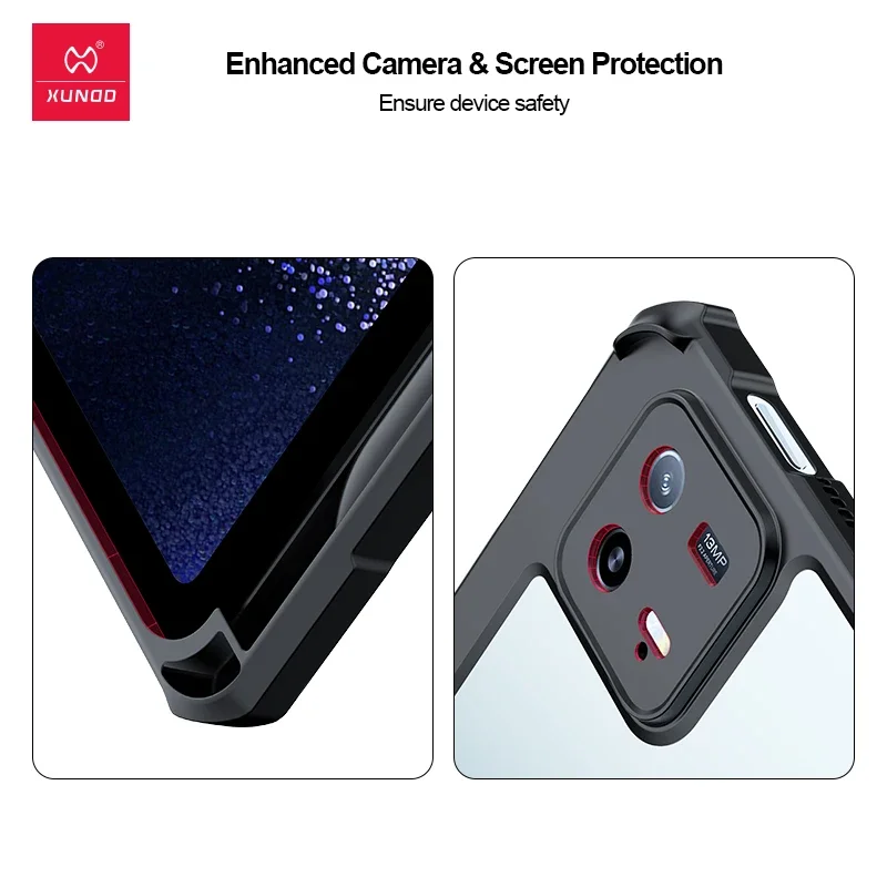 For Xiaomi Pad 6 Pro Pad 6 Pad Case Original Xundd Airbags Shockproof Kids Tablet Cover with Invisible Stand for Mi Pad 6