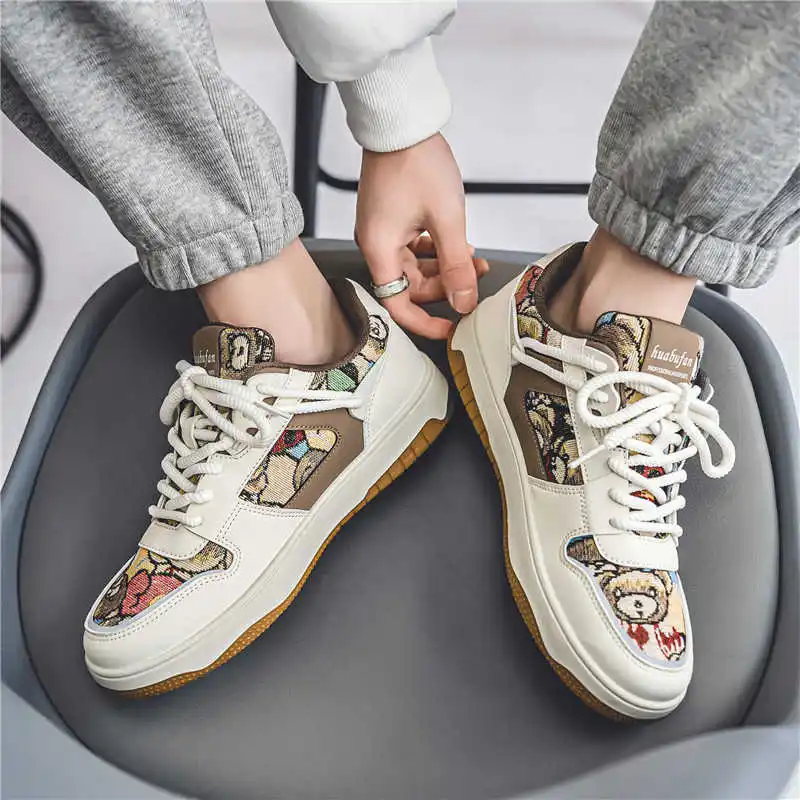 

Plataform Теннисные мужские спортивные тканые прогулочные туфли на резиновой подошве для мужчин Кроссовки для мужчин Теннисный дизайнерский новый стиль Новый сезон