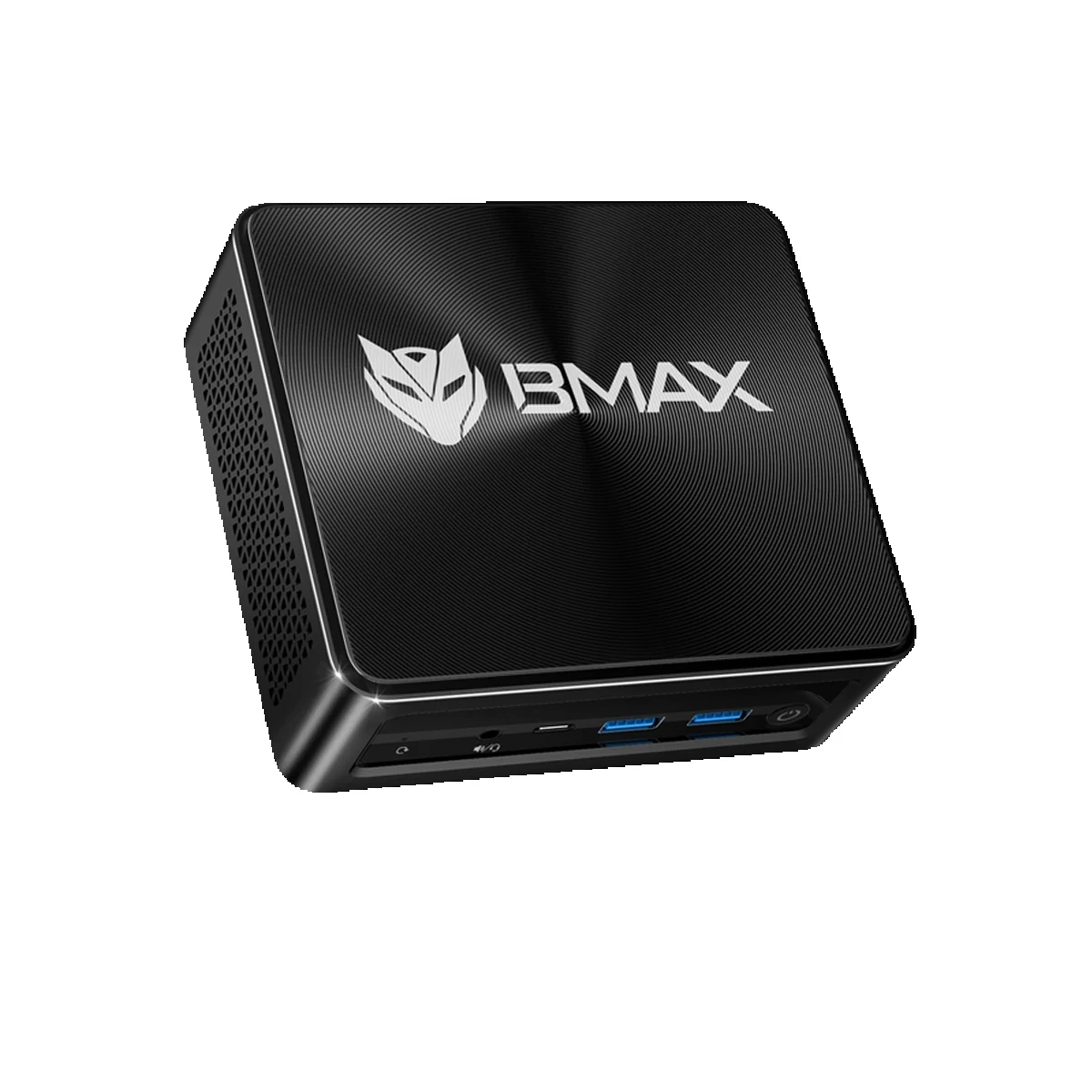 BMAX B8 A Pro Mini-PC AMD Ryzen 7 8745HS 16 GB DDR5 4800 MHz RAM 512 GB NVMe SSD Windows 11 WiFi 6 unterstützt 4K@60Hz AMD Radeon 780M