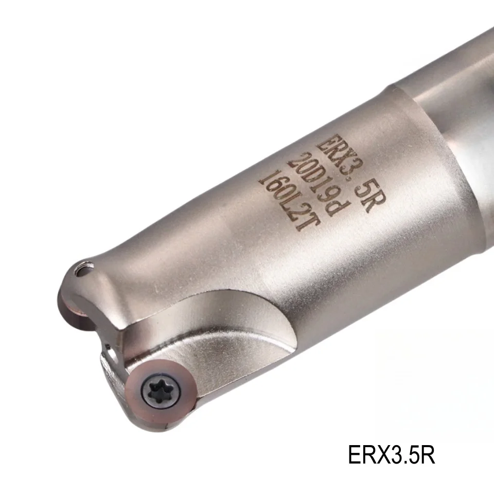 

ERX 3.5R Milling Fast Feed Cutter Insert RDMW0702MO Handle Alloy Cnc Hardened Aseismic Rod Machine Inserts Tool milling