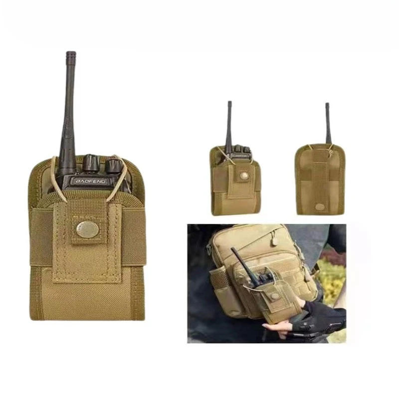 حقيبة الخصر الأمنية لجهاز الاتصال اللاسلكي/حقيبة حماية الراديو