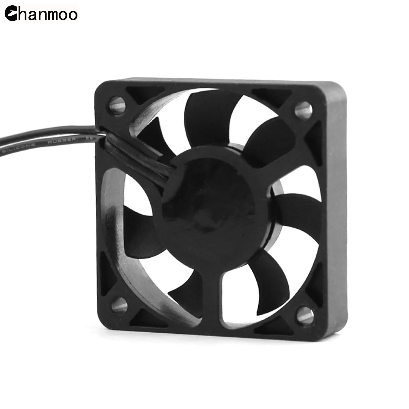 RC Universal Cooling Fans 25/30/35/40/45/50mm Plastic Cool Fan for 1/8 1/10 1/16 RC Car Motor Heat Dissipation Upgrade Parts