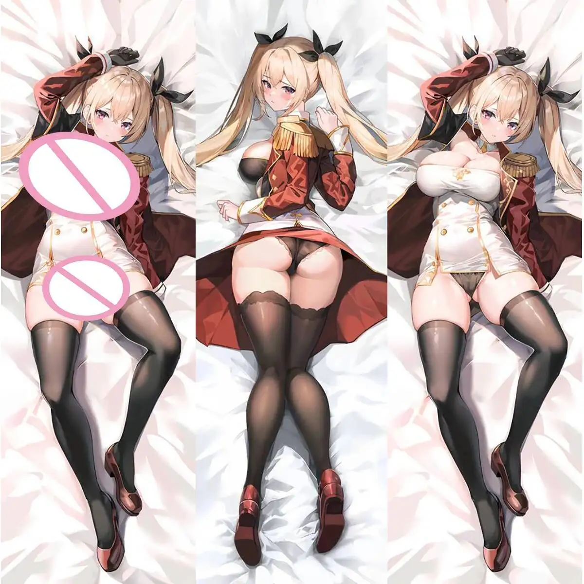 

HMS Nelson Dakimakura Azur Lane Game наволочка шарнирная наволочка отаку наволочка для всего тела домашнее постельное белье Декор подарок