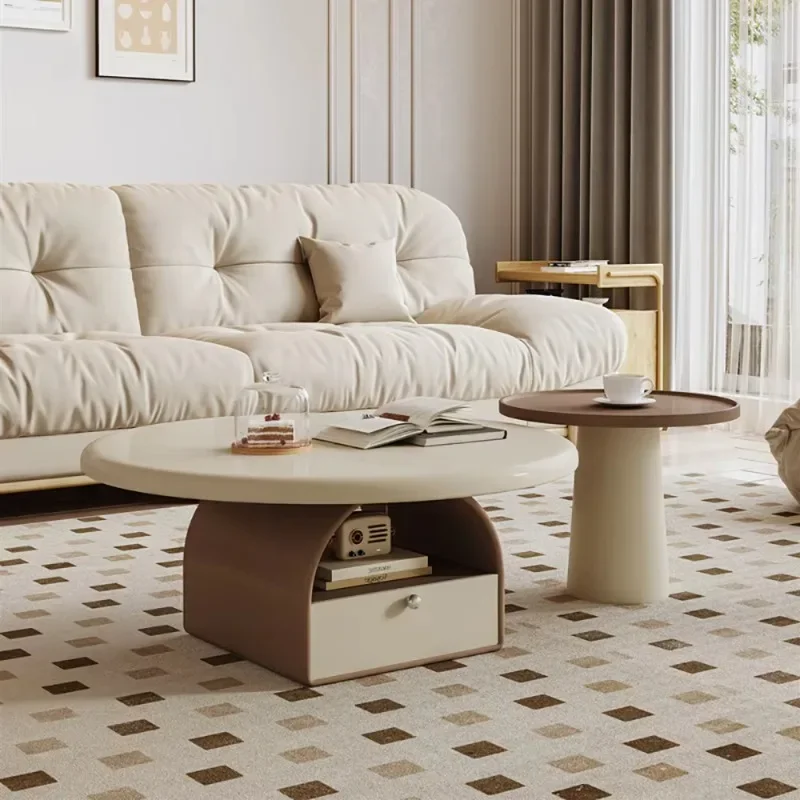 

Простой уникальный журнальный столик для гостиной, журнальный столик с эффектом премиум-класса, современный дизайн стола Basse De Salon, мебель для гостиной