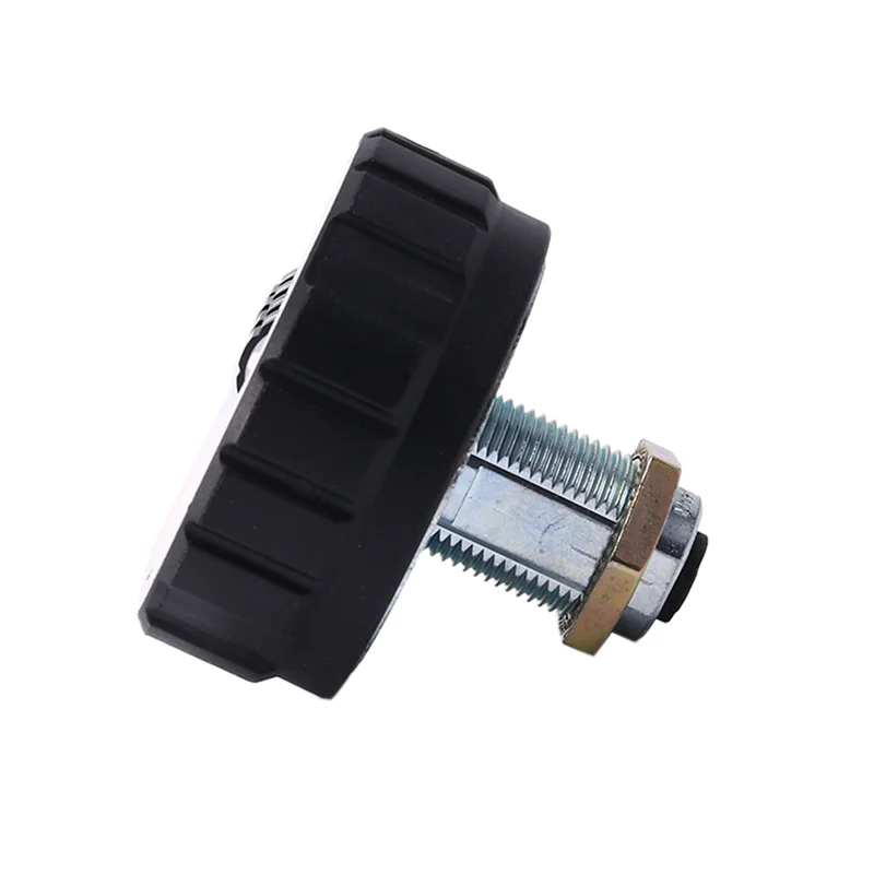 

2X Combination Cabinet Cam Lock 4 Digital Keyless Drawer Door Gym School Locker With Key Reset