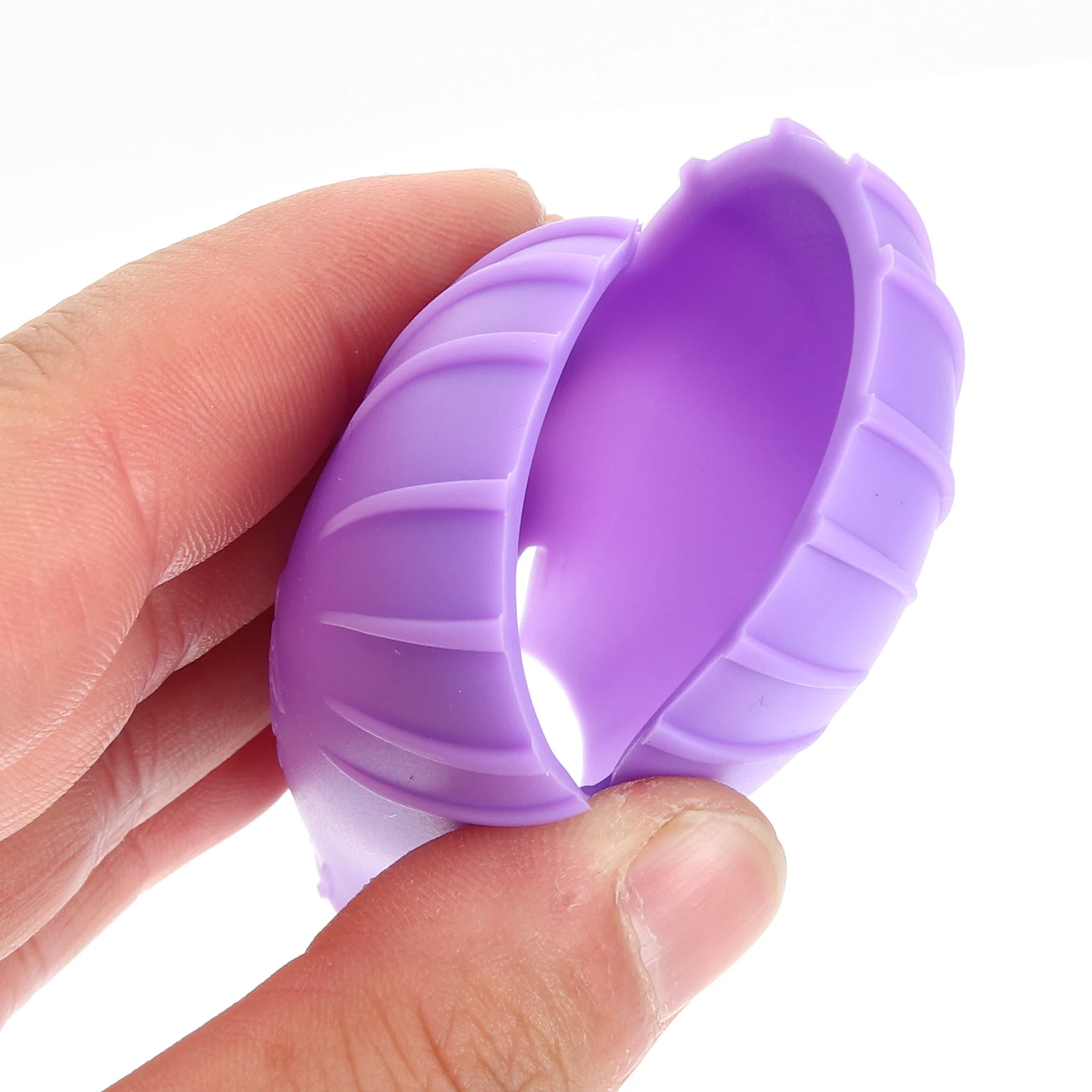 

3 шт., чехлы для кистей для макияжа, защитный силиконовый дорожный держатель для теней для век, тональный крем, консилер, головка кисти, пыленепроницаемая