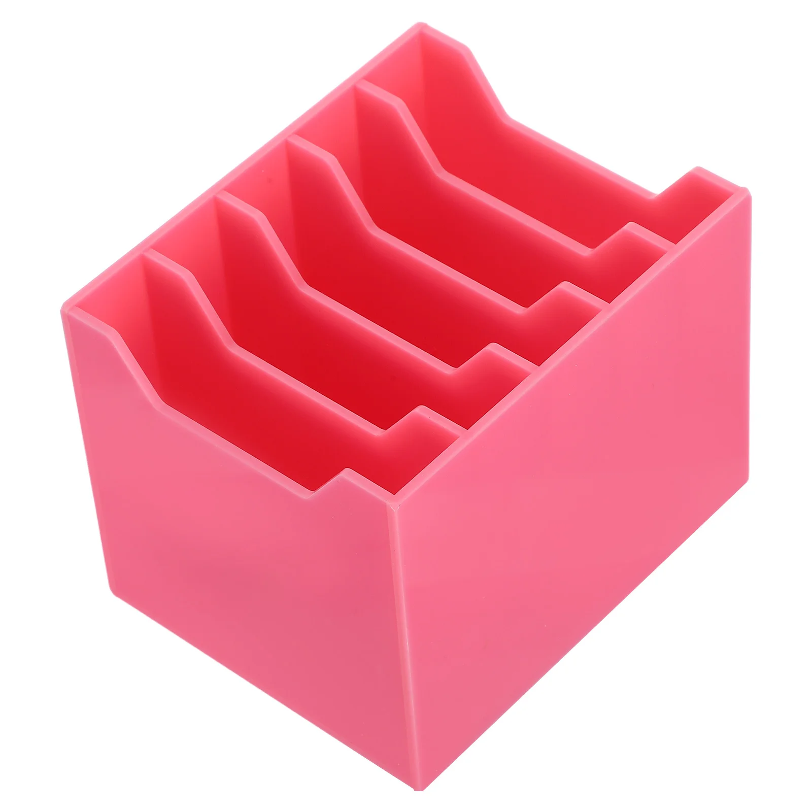 

Acrylic Desktop Phone Holder Multi Compartment Storage Box for Office Meeting Classroom Organizer Cellphone Storage Cabinet