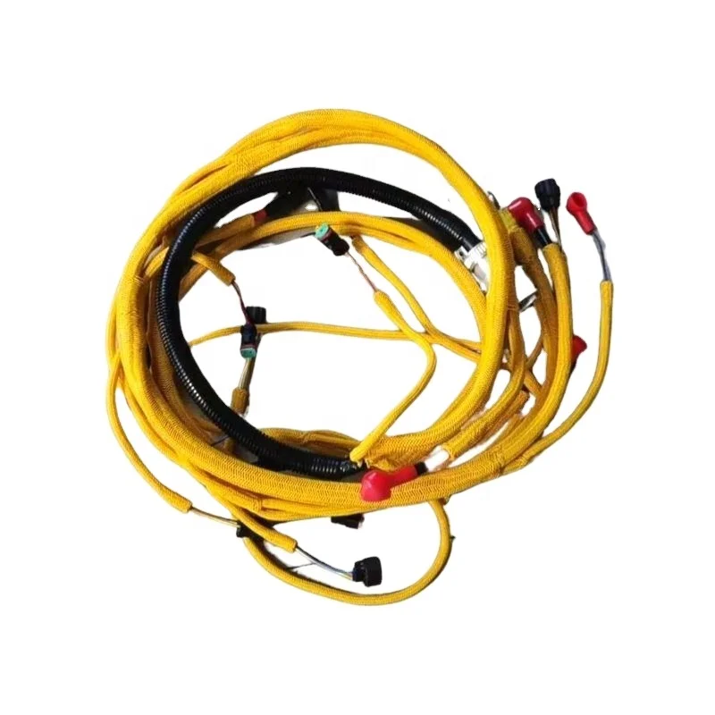 PC400-7 EC210B SK350 D12 420 for Volvo Excavator Engine Wire Wiring Harness Prime 32900-3F10 207-06-77112