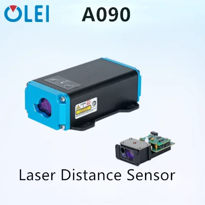 

Laser Distance Sensor Single point ranging 90m LiDAR 0.1mm resolution 1.5mm accuracy RS485 analog quantity CAN interface