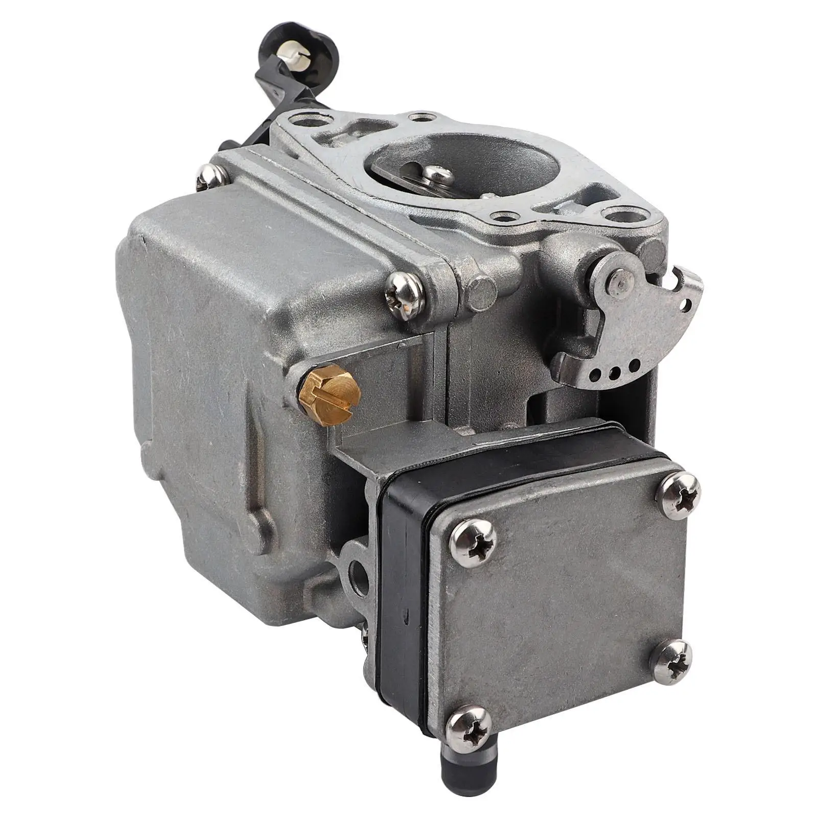 

2 Stroke 15HP Outboard Motor Engine Carburetor 63V1430100 63V1430110 Speedboat Boat Carburetor Replacement Parts