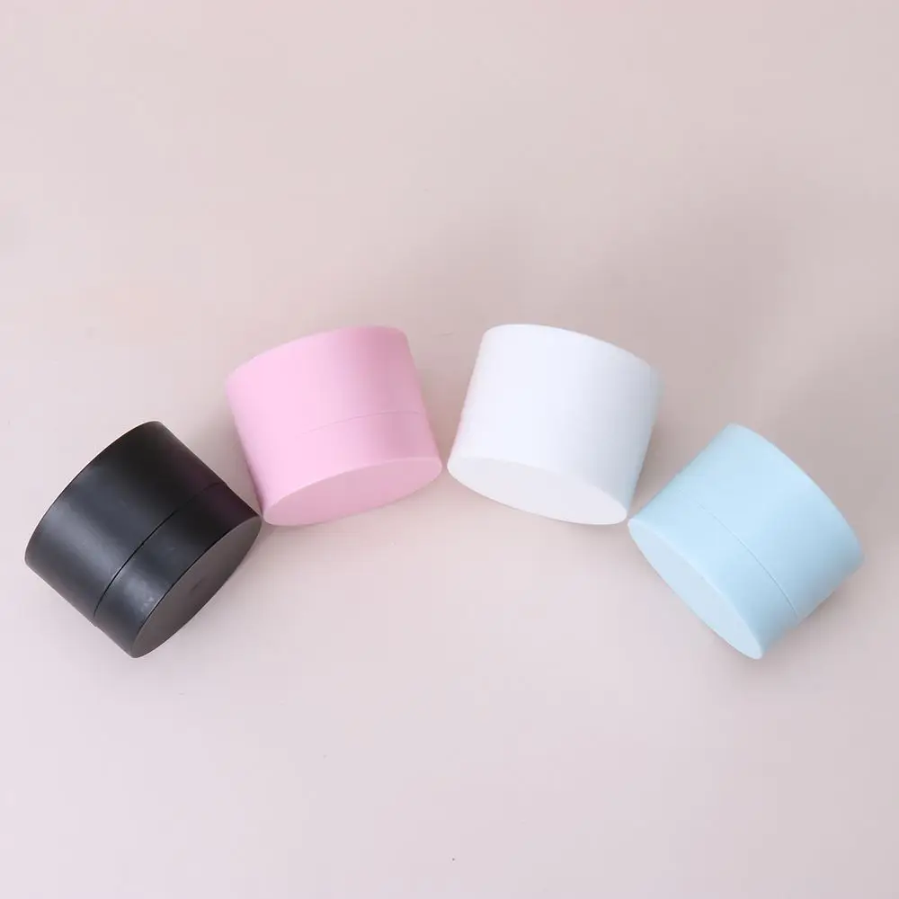 1Pcs Colorful Cosmetic Plastic Box Travel Bottle Empty Box Cream Jar Makeup Jar Empty Container