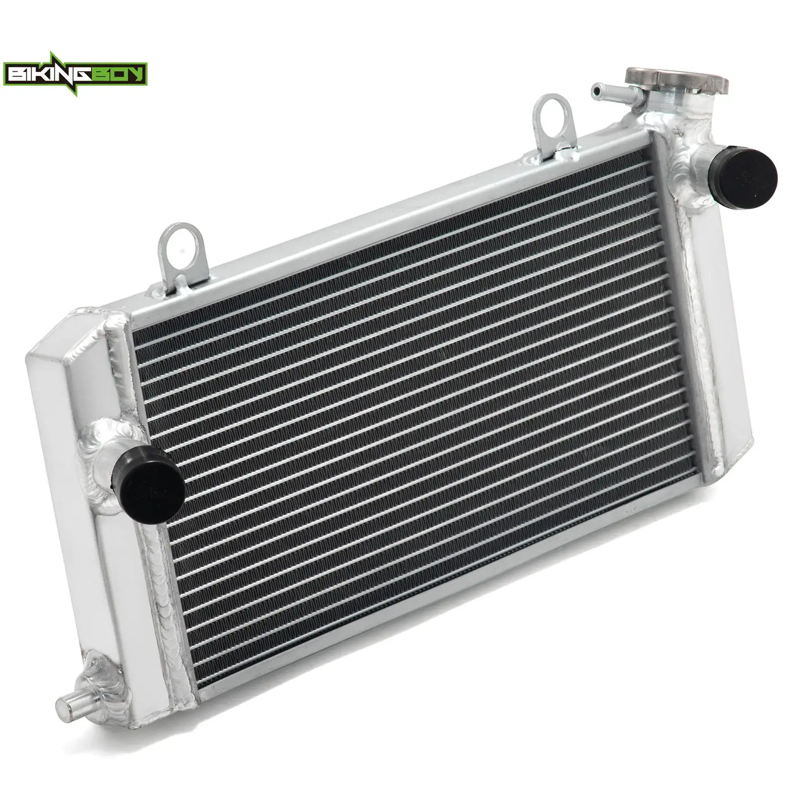 BIKINGBOY Motorkühler für XT1200Z Super Tenere 12 13 14 15 16 17 18 19 20 21 22 23 24 XT 1200 Z World Crosser Kühler – Detail 6