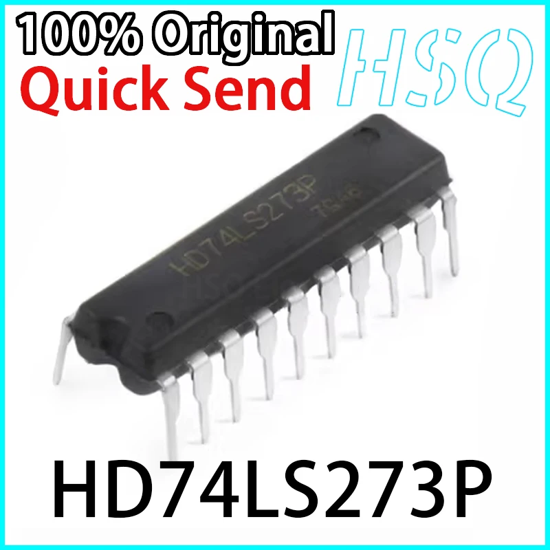 

1PCS Original HD74LS273P 74LS273P DIP Common Clock Reset 8D Trigger Brand New in Stock