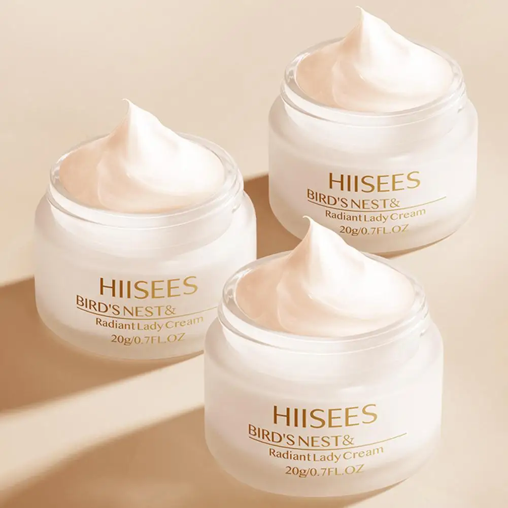 20 グラム保湿フェイスクリーム肌を引き締め修復細かい除去フェイシャルクリームラインを縮小ケア粗さ毛穴改善肌 J1D8