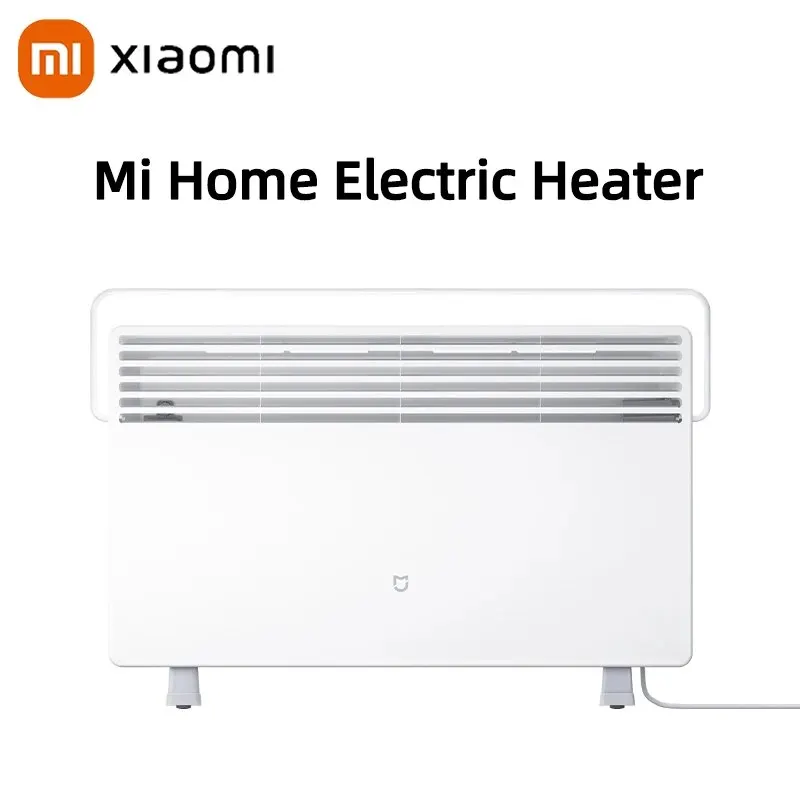 Original Xiaomi Mijia 2200W Electric Heater Thermostat Version for Home Rome Bathroom Foot Leg Warmer Warming Fan Air Heating