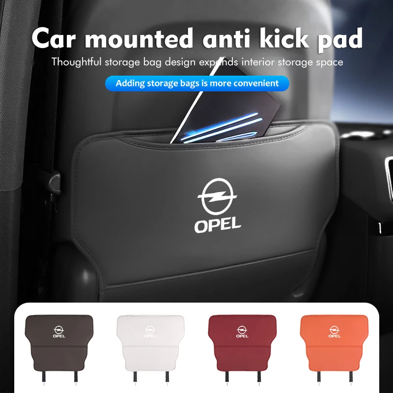 Для Opel автомобильное сиденье, грязный защитный коврик для спинки автомобиля, сумка для хранения от ударов Zafira Meriva Mokka Vivaro Vectra Antara Ampera Для Opel автомобильное сиденье, грязный защитный коврик для спинки автомобиля, сумка для хранения от ударов Zafira Meriva Mokka Vivaro Vectra Antara Ampera
