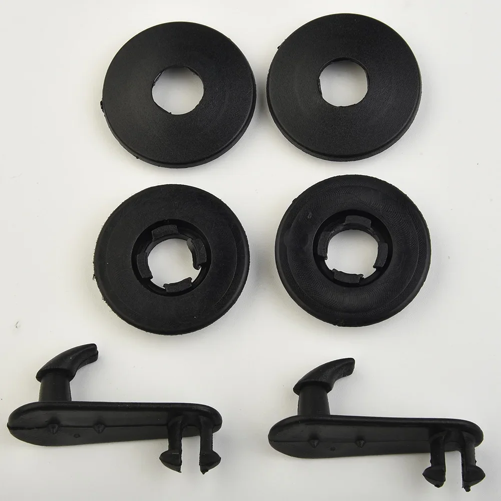 Mattenclips 'StyleFit' Zwart - 4 stuks | Auto mat bevestiging Mattenclips 'StyleFit' Zwart - 4 stuks | Auto mat bevestiging