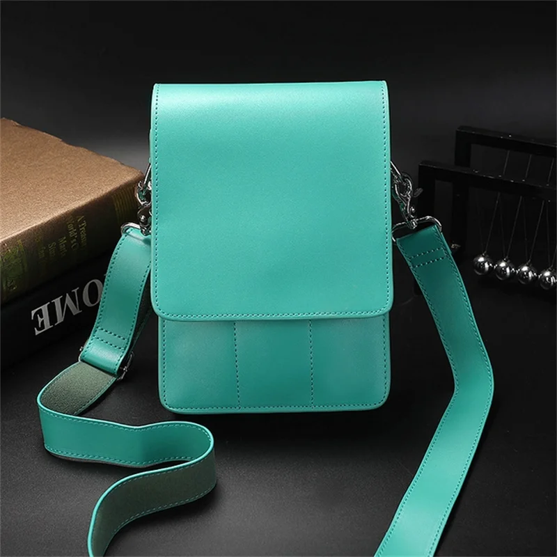 Professional Leather Hair Scissor Bag Waist Bag Clips Bag Hairdressing Barber Scissor Holster Pouch Holder Case With Waist Belt