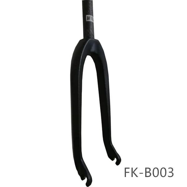 

1" straight tube BMX fork professional carbon BMX fork 20" FK-B003