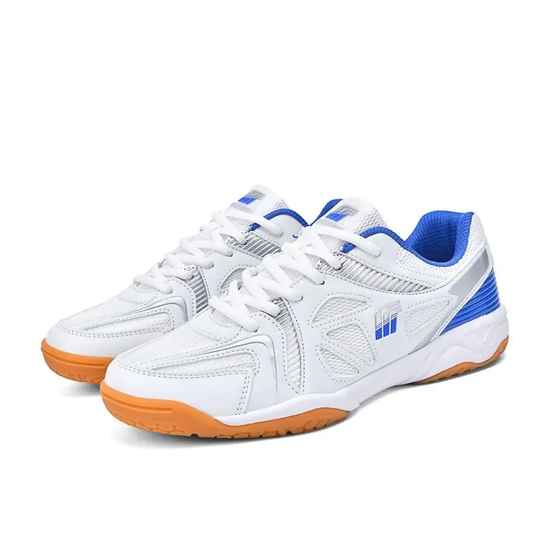 Classic Brand Table Tennis Shoe Anti-Slippery Badminton Shoe Good Quality Tennis Shoe Wearable Indoor Court Shoes For Men Women