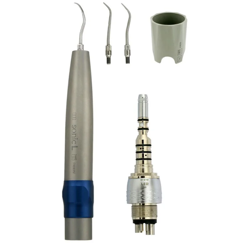 Wholesale Price Dental Equipment Sonic L Air Scaler Handpiece Cavitron Piezo Scaler With LED Light