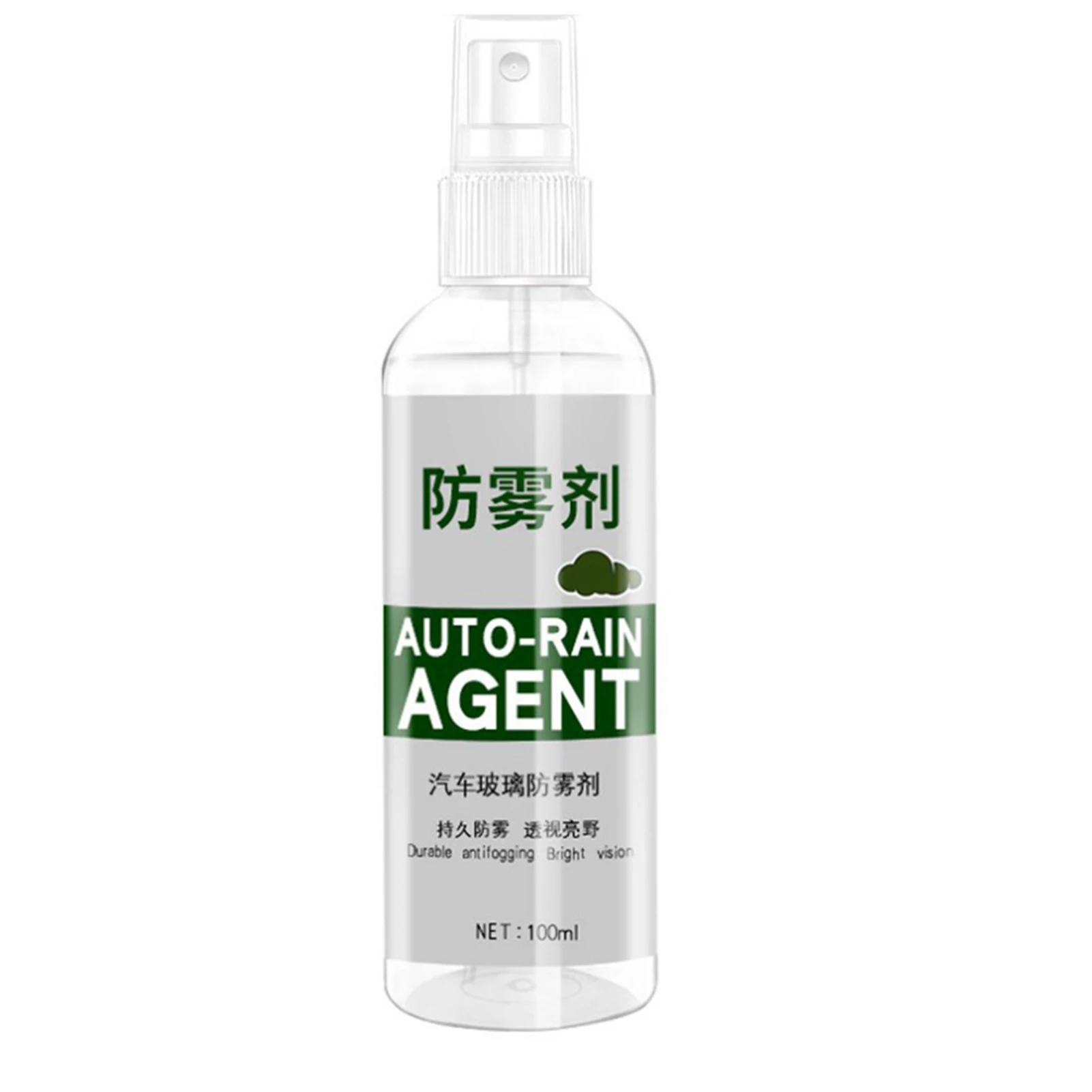 

100ml Car Glass Waterproof Coating Agent Anti Fog Rain Repellent Spray For Car