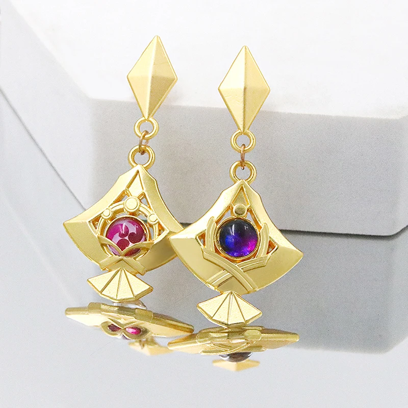 أقراط لعبة كرتونية للنساء ، ياي ميكو ، سوميرو ، كافيه ، نفس الأقراط ، الدعائم تأثيري ، اكسسوارات المجوهرات ، الهدايا