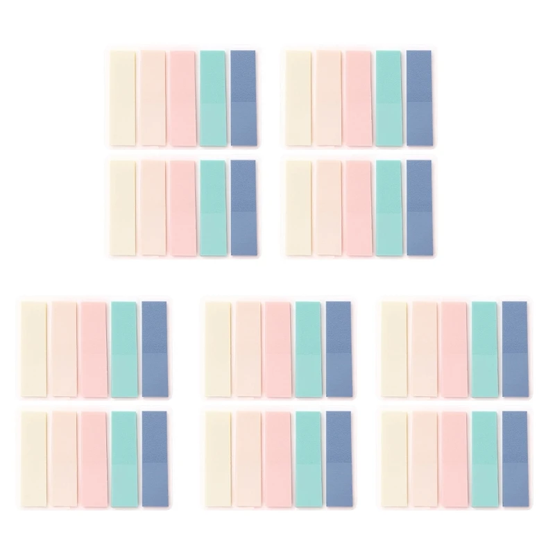 1000 шт цветные индексные вкладки липкая этикетка красочные индексные этикетки наклейка закладки