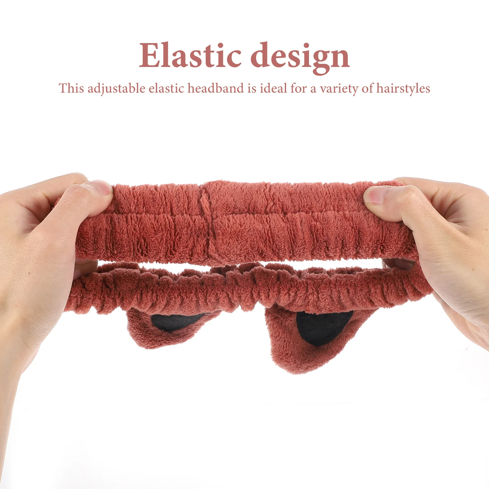 

Cute Cat Ears Face Washing Headband Women's Comfortable Makeup Hair Band for Skin Care Bath Shower Facial Cleansing Stylish