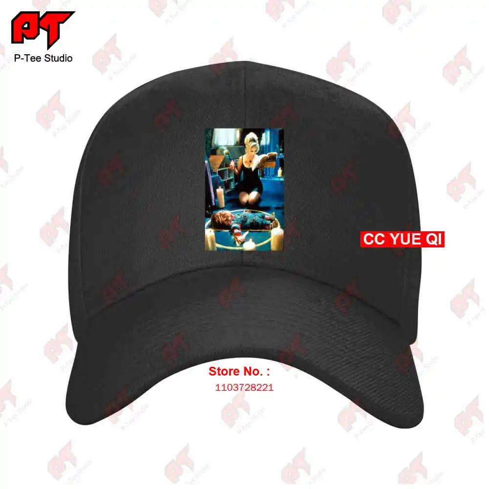 Bride Of Chucky #Jennifer Tilly Movie Horror Baseball Caps Truck Cap I9WV