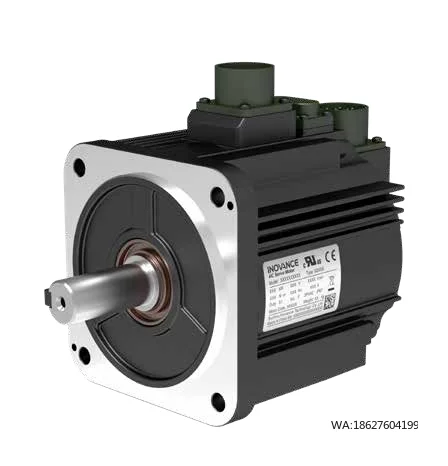 

5.5kw 1500 RPM 50N.m LC180mm AC Servo Motor Servo Drive Kit Inovance 50HZ 18 Bit Coder High-speed High-power Three-phase 380VAC