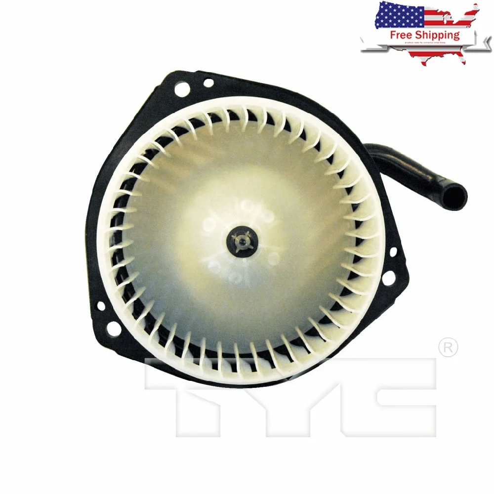 

HVAC Blower Motor A/C Condenser Assembly 700160 Fits 2003-2008 Pontiac Vibe Heating Cooling Vent Motors Replacement Parts