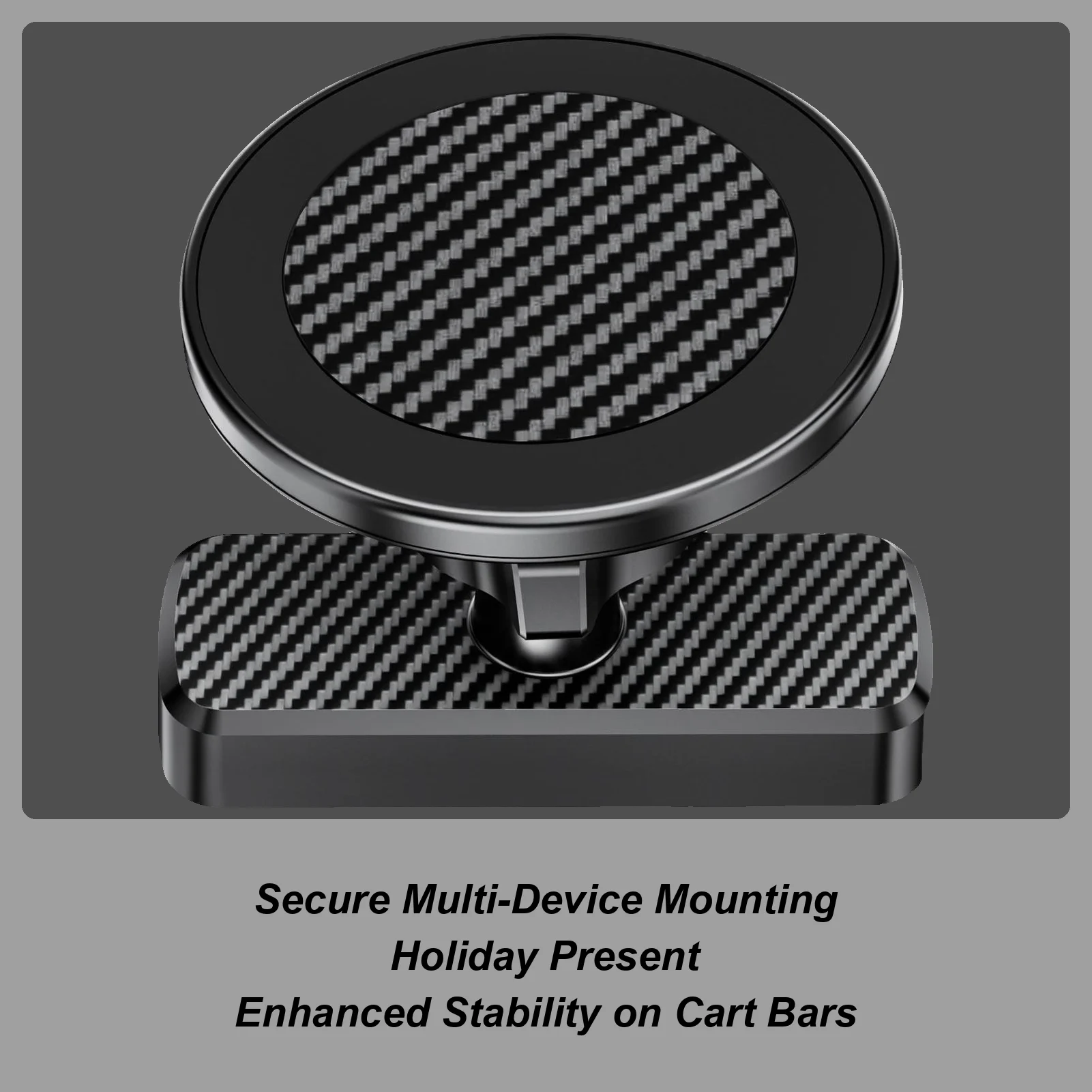 

Магнитный держатель для телефона с тележкой для гольфа, магнитный кронштейн для мобильного телефона, крепление для смартфона, аксессуары для женщин, велосипедистов