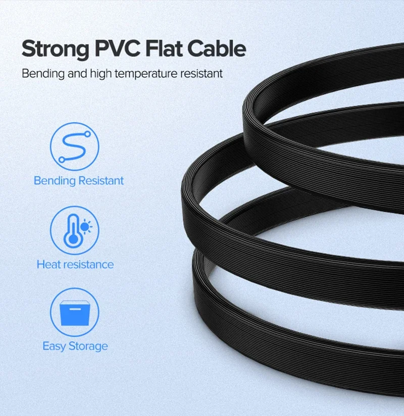 【Fast Ship】Sata Cable With High-Speed Serial Sort 3.0 6GB/Solid State Hard Disk Data Cable For SSD HDD Hard Disk Drive