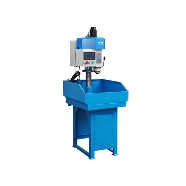 Fast Delivery Hot Selling 22mm Drill Press Machine CNC Vertical Automatic Drilling  for Metal