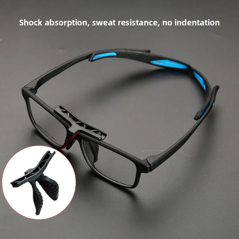 SZTZX Lightweight Multifunctional TR90 Myopia Glasses For Basketball Outdoor Sports Men Progressive Prescription Reading Glasses