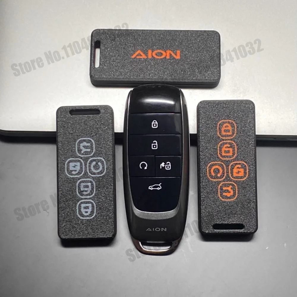 

Car Key Case for AION PLUS S V Y LX iA5 EA6 Remote Control Keycase Shell Keychain Anti-Scratch
