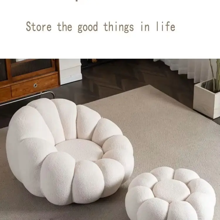 Modern Chaise Lounge Sofa With Plush Cushions And Fabric Upholstery For Living Room Comfort And Relaxation