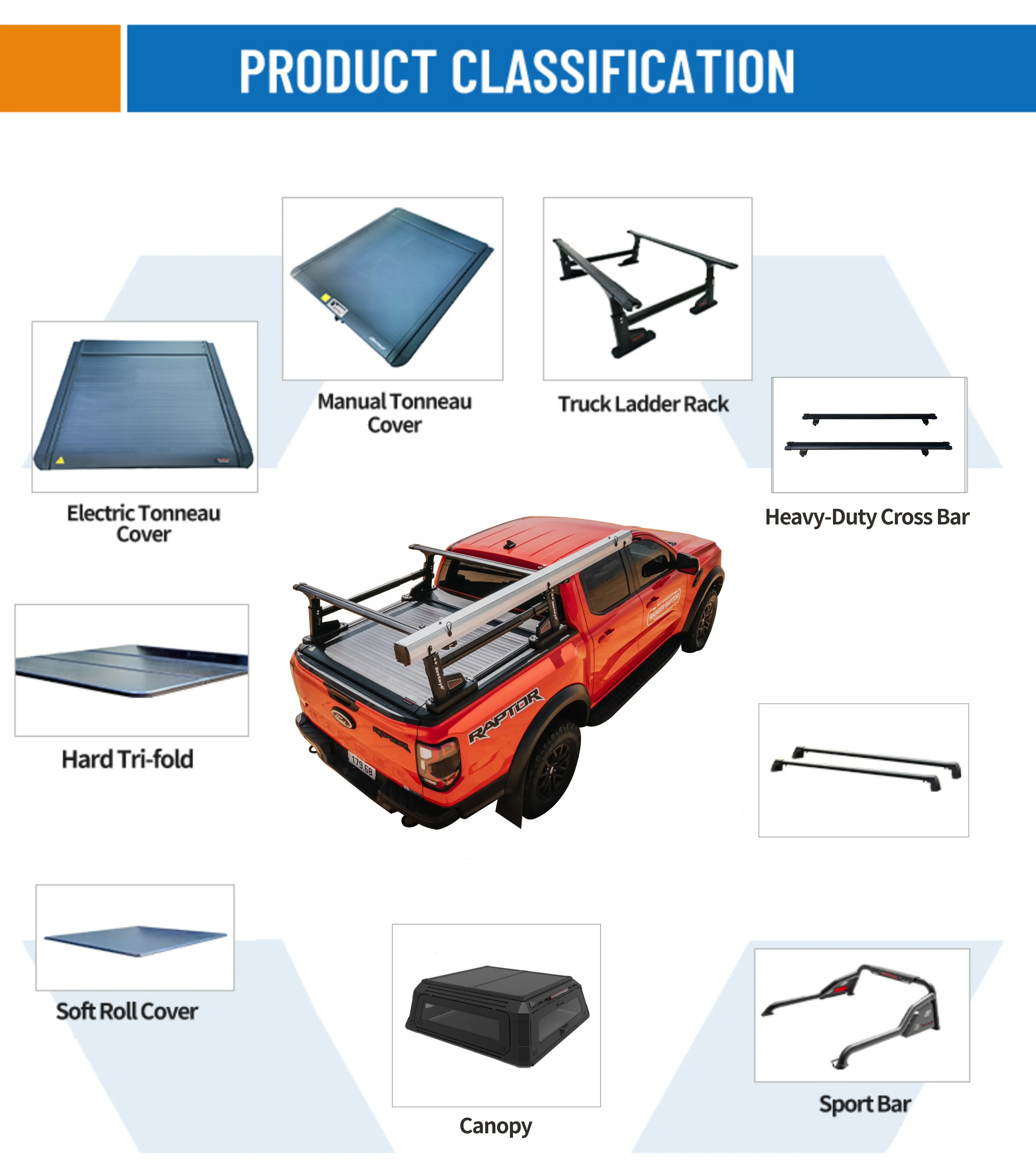 BESTWYLL Copertura per camioncino a prezzi accessibili Copertura per letto manuale Copertura per tonneau retrattile per Nissan Frontier 2007-2014 Doppia cabina K61