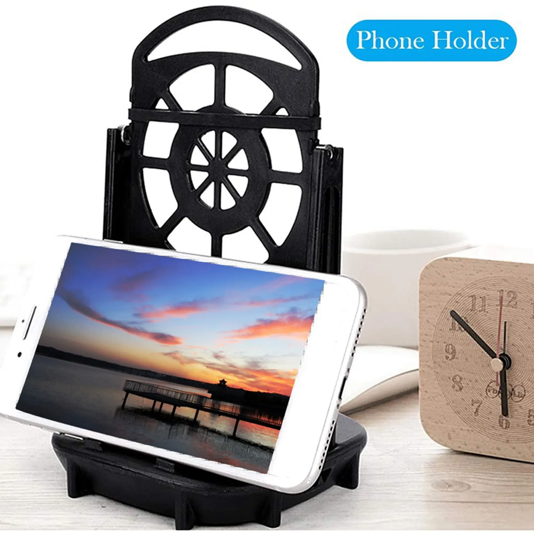 AA81-2X Phone Swing For Pet Elfs GO Cellphone Pedometer Steps Counter Support 2 Phones Quick Steps Super Mute Counter