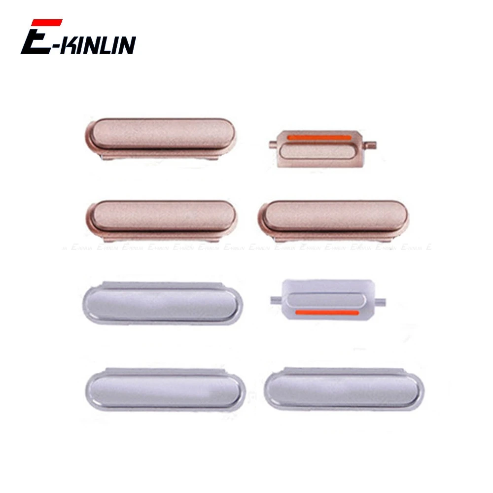 

Для iPhone 6 6S Plus вибрационный переключатель громкости, боковая кнопка блокировки питания, полный комплект запасных частей