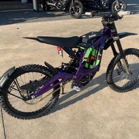 2025 Light Bee X Powerful Adult Electric Bicycle Integrated Lithium Ebike For Surron Aluminum Alloy Frame 60 Km Range Per Charge