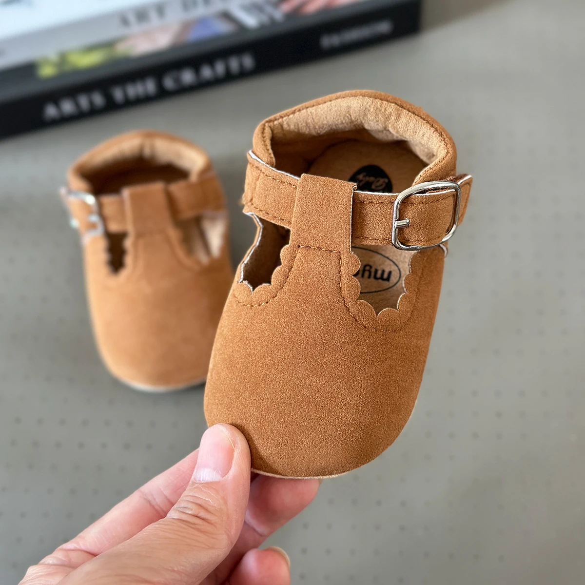 Baby Meisjes Schoenen Veelkleurige Prinses Peuters Schoenen Zachte Zolen Antislip Wieg Schoenen Eerste Wandelaars 0-18M