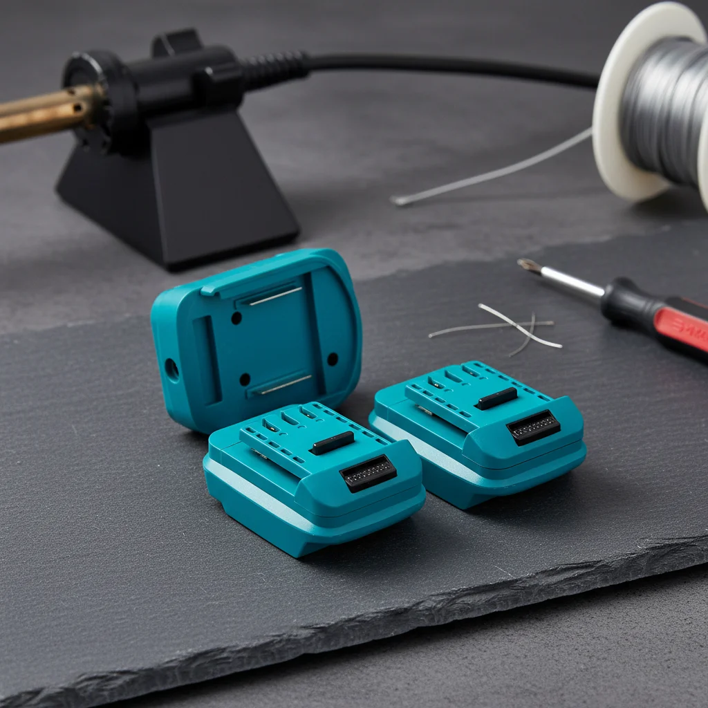 

1PCS Battery Adapter With DC Power Interface For A3/2106 Battery Converter For Dayi For BL1830 BL1840 Battery Converter