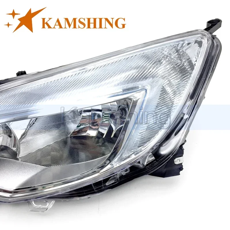 1CAPQX Front Headlight For Opel Astra J 2009-2014 Front Bumper Head Light Head Lamp Headlamp Halogen