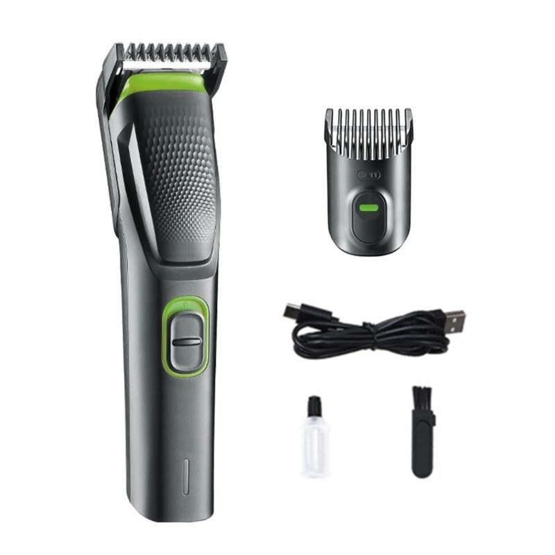 

Rechargeable Hair for Men Hair Cutting Professional Electric Hair Trimmer Adjustable for Barbers