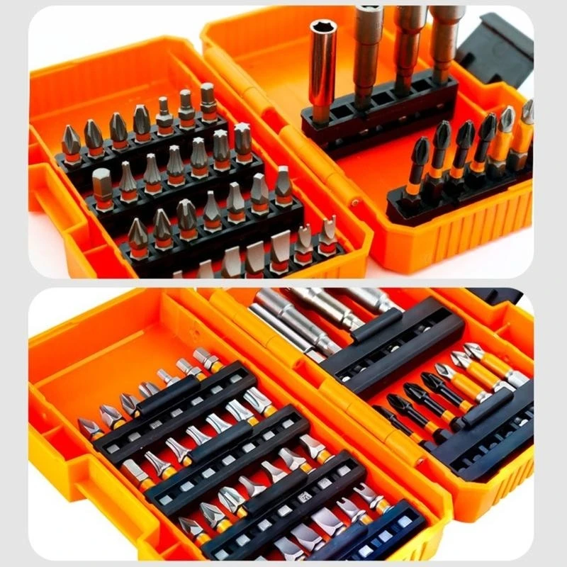 Comprehensive Electric Screwdriver Set Drill Bit Socket for Home Improvement 37JD