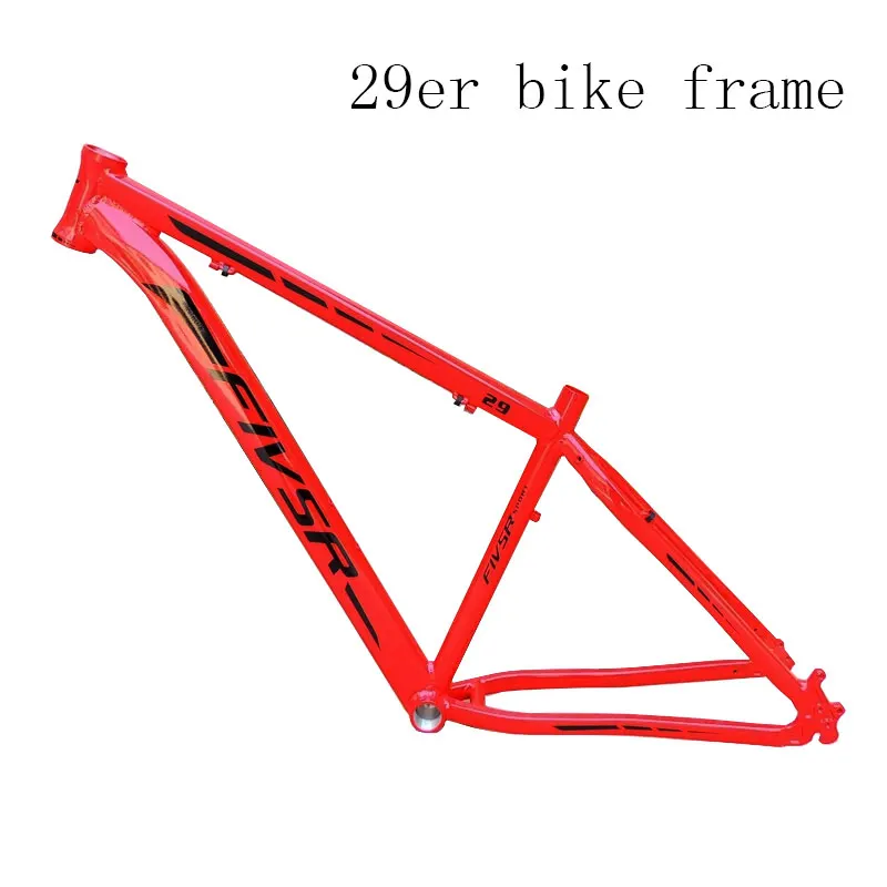 Fivsr 29 er Alloy Aluminum 17 19 Inch MTB Blue Red Mountain Bike Disc Brake Bicycle Frame