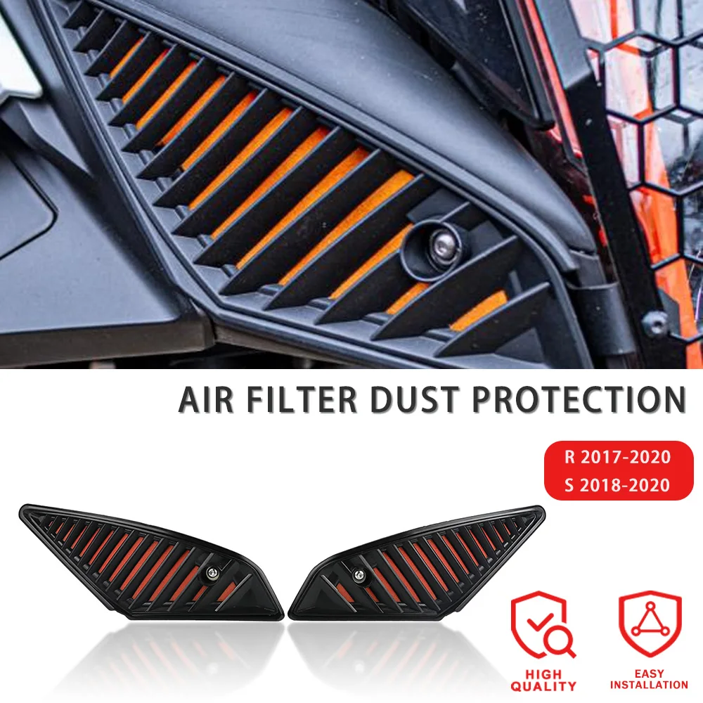 

FOR 1290 Super Adventure R / S 2018 2019 2020 Motorcycle ABS Air Filter Dust Protection Cover Grill Guard Protector Accessories