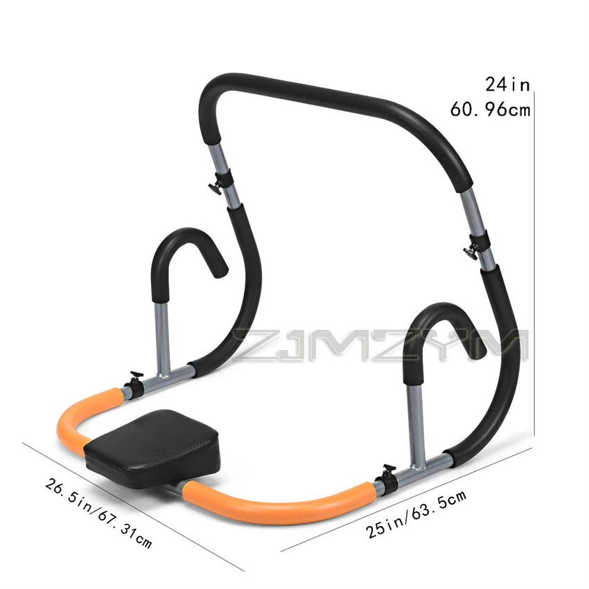 YFAB-13 Sit Up Rack Assistant Frame Sit Up Assist Bars Stand Waist Slimming Situp Assist Bar Abdomen Exercise Fitness Equipment